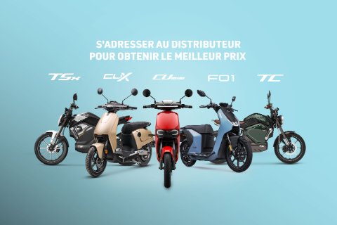 Vmoto Belgique | Scooters et Motos électriques